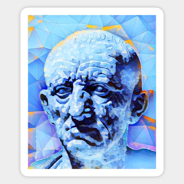 Cato the Elder Portrait | Cato the Elder Artwork | Cato the Elder Painting 14 Magnet by JustLit